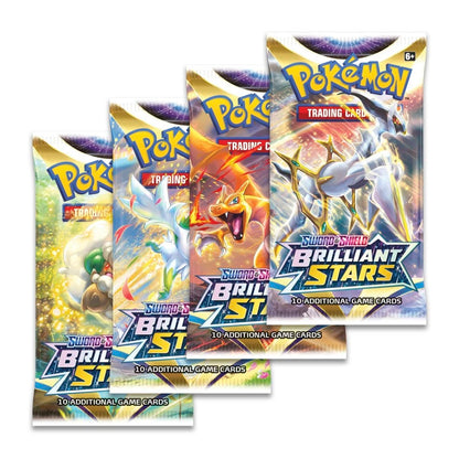 Brilliant Stars Booster Pack - Loose