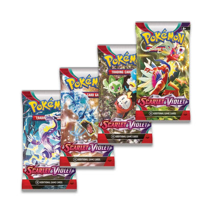 Scarlet & Violet Base Booster Pack - Loose