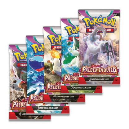 Paldea Evolved Booster Pack - Loose