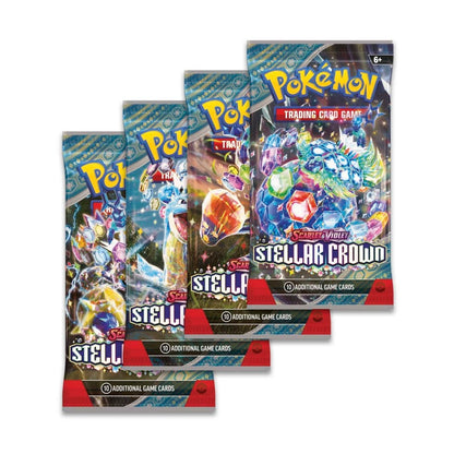 Stellar Crown Booster Pack- Loose