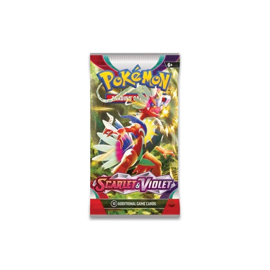 Scarlet & Violet Base Booster Pack - Loose